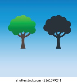 Tree icon in vector formate.Vector illustration environment sign.