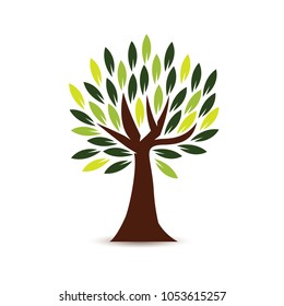 tree icon. vector illustration