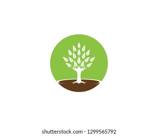 Tree icon vector illustration