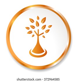 Tree icon vector illustration