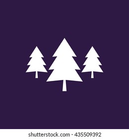 Tree icon . Vector illustration