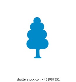 Tree icon. Vector illustration