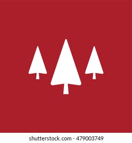 Tree icon . Vector illustration