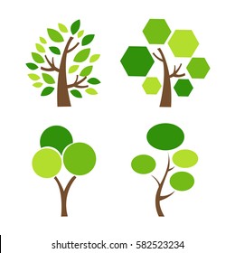 Tree Icon vector illustration