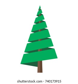 Tree icon.. Vector illustration