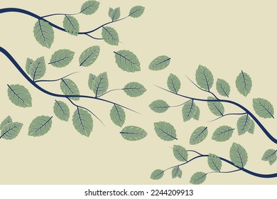 diseño de ilustración de vector de icono de árbol