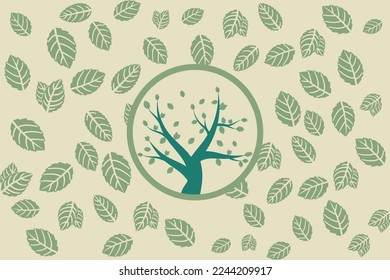 tree icon vector illustration design