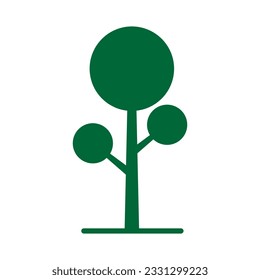 Tree icon, vector illustration design