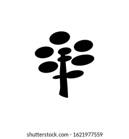 tree icon vector illustration eps 10