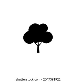 Baumsymbol, Vektorgrafik eps10.