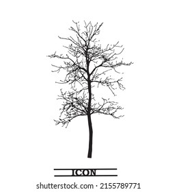 Tree icon. Vector illustration eps10.