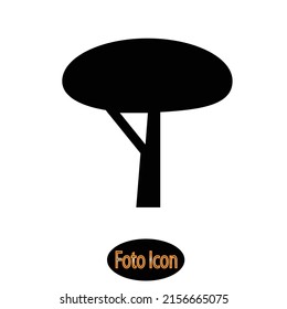 Tree icon. Vector illustration eps10