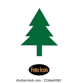 Tree icon. Vector illustration eps10