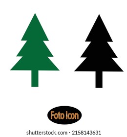 Tree icon. Vector illustration eps10