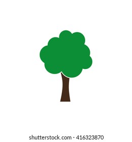 Tree icon vector illustration eps10.