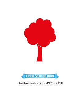 Tree icon vector illustration eps10.
