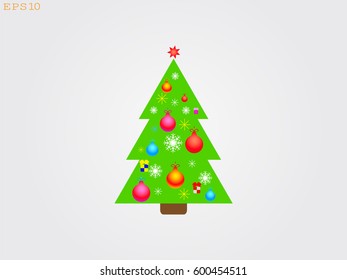 tree, icon, vector illustration eps10