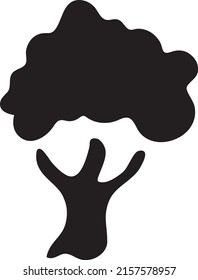 Tree Icon vector illustration on white background..eps
