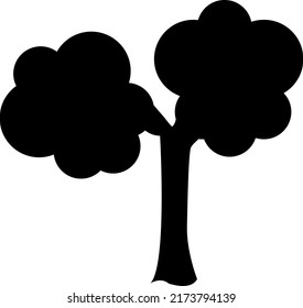 Tree icon vector illustration on white background