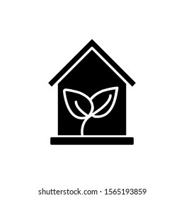 Tree icon vector illustration template for many purpose. Isolated on white background.