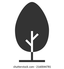 Tree Icon Vector Illustration , wood