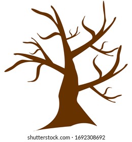 Tree icon vector isolated on white background, Tree transparent sign , snowy cold winter symbols