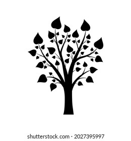 Tree icon vector. Nature illustration sign. green symbol.