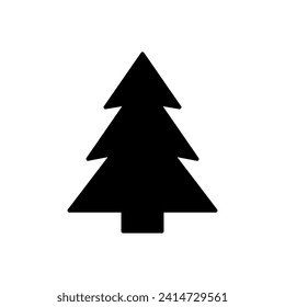 Tree icon vector. Nature illustration sign. green symbol.