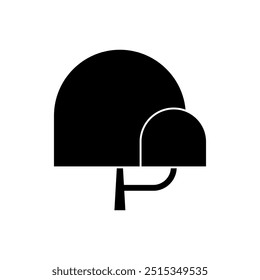 Tree icon vector. Plant illustration sign. Garden symbol or logo.