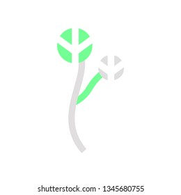 Tree icon Vector - Plants sign