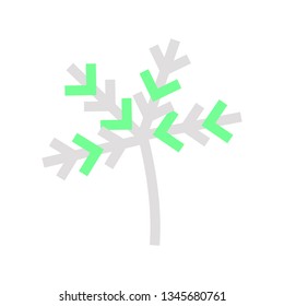 Tree icon Vector - Plants sign