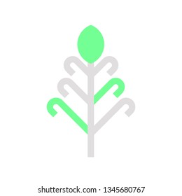 Tree icon Vector - Plants sign