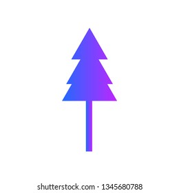 Tree icon Vector - Plants sign