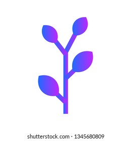 Tree icon Vector - Plants sign