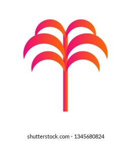Tree icon Vector - Plants sign