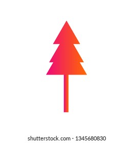 Tree icon Vector - Plants sign