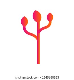 Tree icon Vector - Plants sign