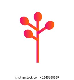 Tree icon Vector - Plants sign