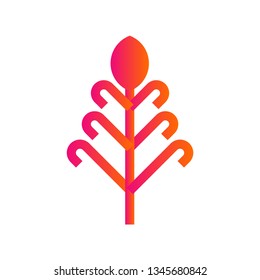 Tree icon Vector - Plants sign