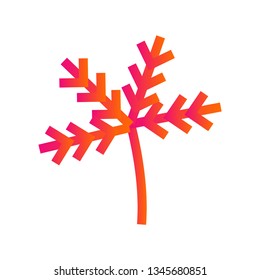 Tree icon Vector - Plants sign