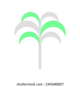 Tree icon Vector - Plants sign