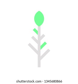 Tree icon Vector - Plants sign