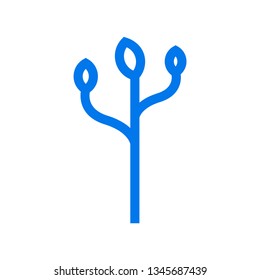 Tree icon Vector - Plants sign