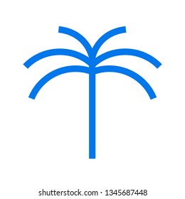 Tree icon Vector - Plants sign