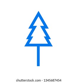 Tree icon Vector - Plants sign