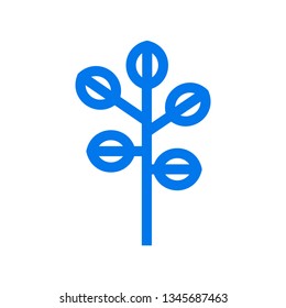Tree icon Vector - Plants sign