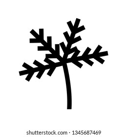 Tree icon Vector - Plants sign
