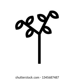 Tree icon Vector - Plants sign