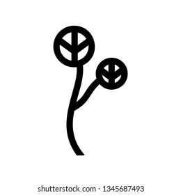 Tree icon Vector - Plants sign