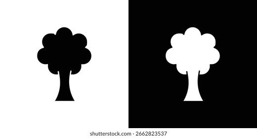 Tree icon Vector scalable graphics